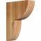 Ekena Millwork Crestline Rough Sawn Corbel, Western Red Cedar, 4"W x 12"D x 16"H COR04X12X16CRE00RWR - alternate 1